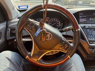 2018 Acura MDX - Interior Steering Wheel With Keys Image